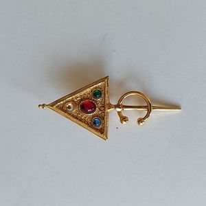 Ancient Morocco Brooch